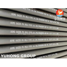 ASTM A335/ASME SA335 P9/UNS K90941 Alloy Steel Pipe